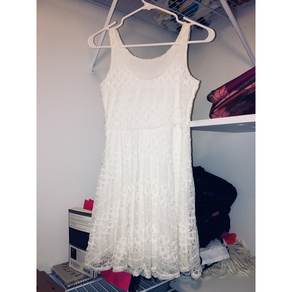 White Lace Dress